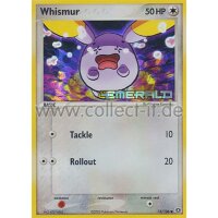 73/106 - Whismur - EX Smaragd - Reverse Holo