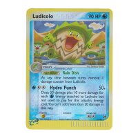 7/100 Ludicolo - EX Sandstorm - Englisch