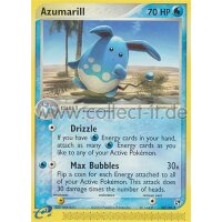 30/100 Azumarill - EX Sandstorm - Englisch