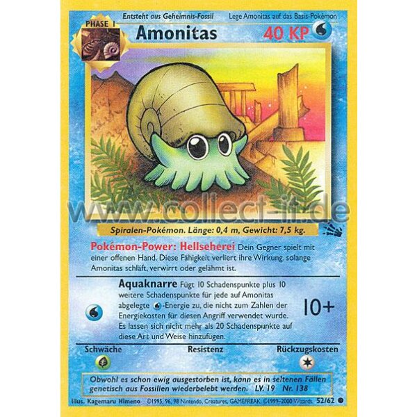 52/62 - Amonitas - Unlimitiert