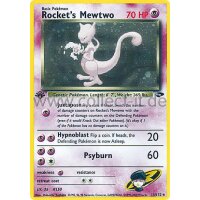 14/132 - Rocket‘s Mewtwo - Holofoil Rare - Englisch...