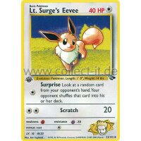 51/132 - Lt. Surge‘s Eevee - Uncommon - Englisch...