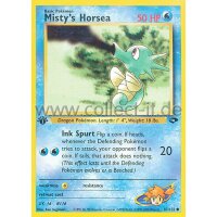 87/132 - Misty‘s Horsea - Common - Englisch 1st...