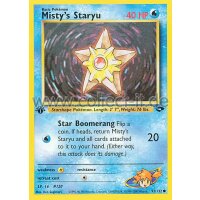 92/132 - Misty‘s Staryu - Common - Englisch 1st...