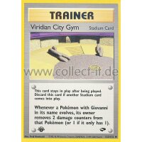 123/132 - Viridian City Gym - Common - Englisch 1st Edition