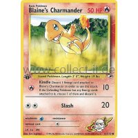 61/132 - Blaine‘s Charmander - Common - Englisch...