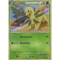 35/123 - Lorblatt