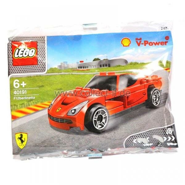 LEGO Promo 40191 - Shell V-power Lego Collection Ferrari F12 Berlinetta Exclusiv