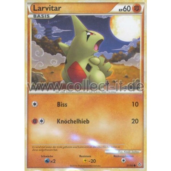 51/95 - Larvitar