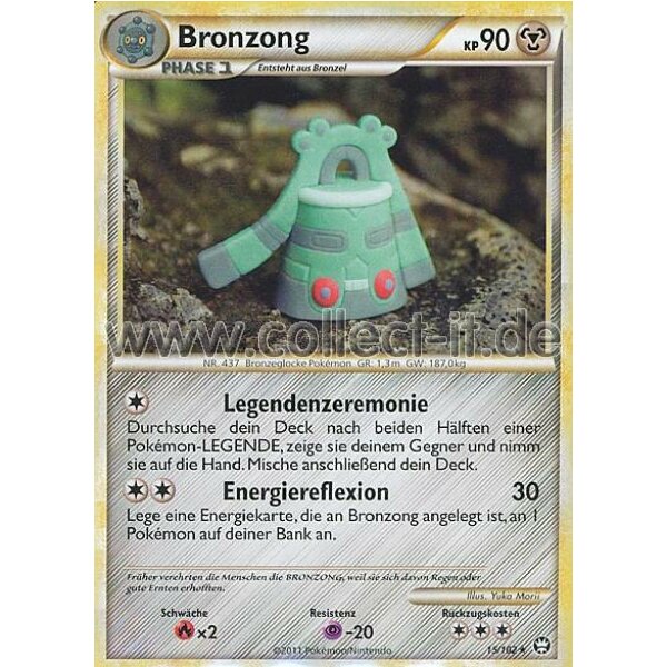 15/102 - Bronzong