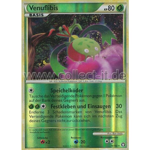 16/102 - Venuflibis - Reverse Holo