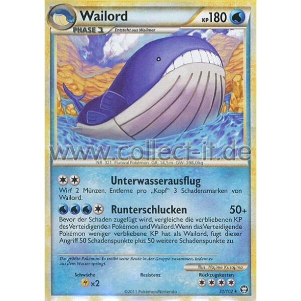 31/102 - Wailord