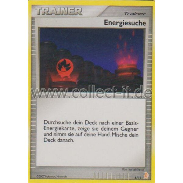 8/11 - Energiesuche - Lucario-Deck - Unlimitiert