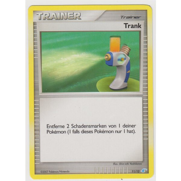 11/12 - Trank - Manaphy-Deck - Unlimitiert