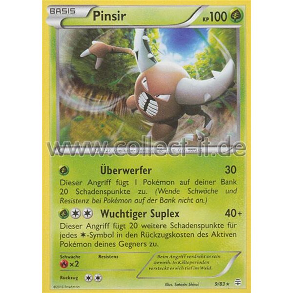 9/83 Pinsir - Generationen