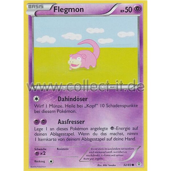 32/83 Flegmon - Generationen