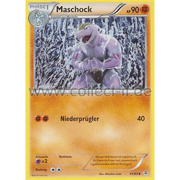 41/83 Maschock - Generationen