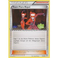 73/83 Trainer - Team Flare-Rüpel - Generationen