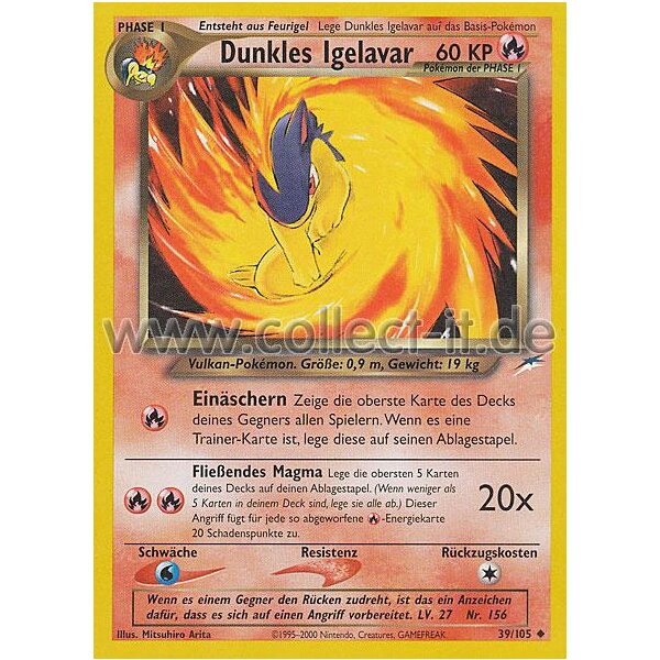 39/105 - Dunkles Igelavar