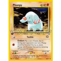 43/111 Phanpy - Neo Genesis - First Edition - Englisch