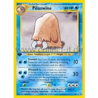 44/111 Piloswine - Neo Genesis - First Edition - Englisch