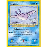 64/111 Mantine - Neo Genesis - First Edition - Englisch