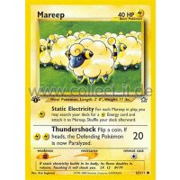 65/111 Mareep - Neo Genesis - First Edition - Englisch