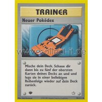 95/111 Neuer Pokedex - Neo Genesis - First Edition