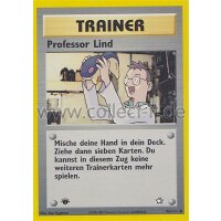 96/111 Professor Lind - Neo Genesis - First Edition