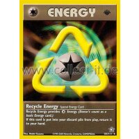 105/111 Recycle Energy - Neo Genesis - First Edition -...