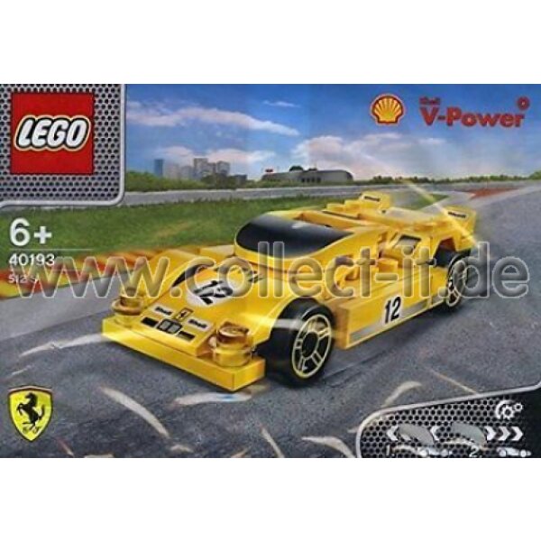 LEGO Promo 40193 - Shell V-power Lego Collection Ferrari 512 S Exclusiv