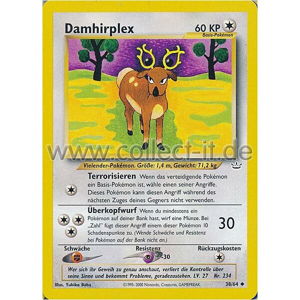 38/64 - Damhirplex