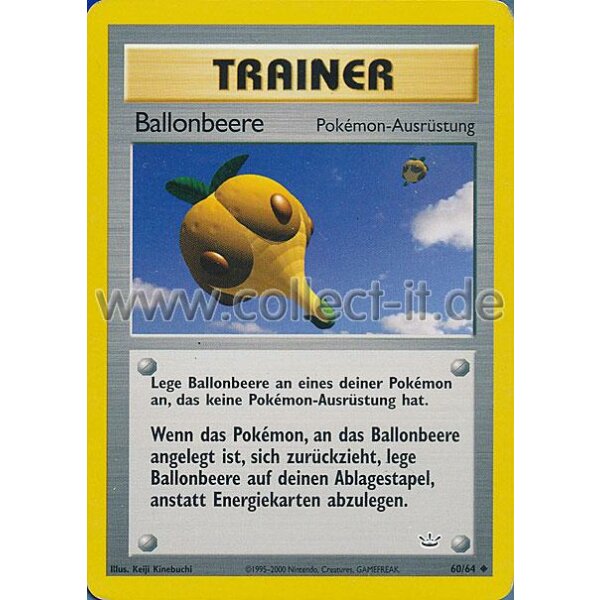 60/64 - Ballonbeere