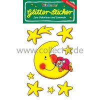 Weih.-Glitter-Sticker Weihnachtstraum