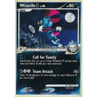 17/127 - Weavile G - Reverse Holo