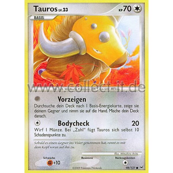 98/127 - Tauros