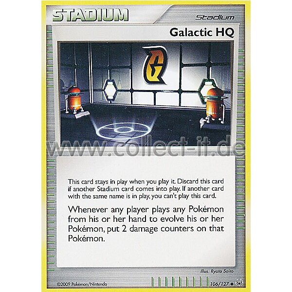 106/127 - Galactic HQ