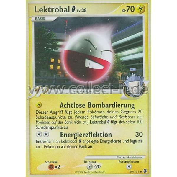 39/111 - Lektrobal G