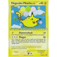 113/111 - Fliegendes Pikachu - Holo