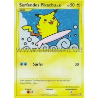 114/111 - Surfendes Pikachu - Holo