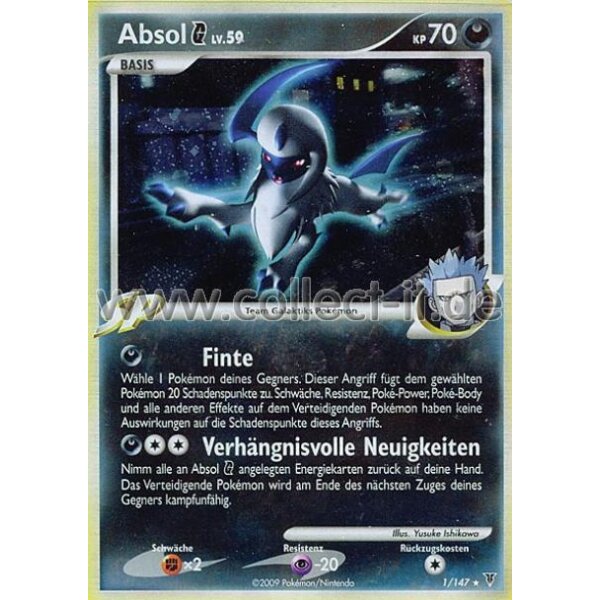1/147 - Absol G - Holo