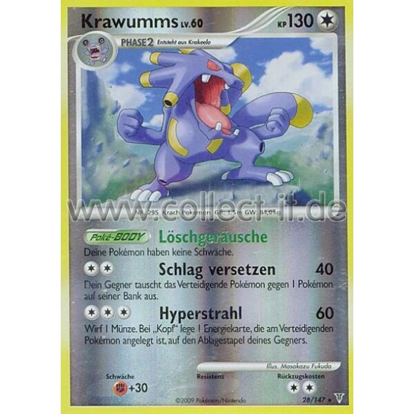 28/147 - Krawumms - Reverse Holo