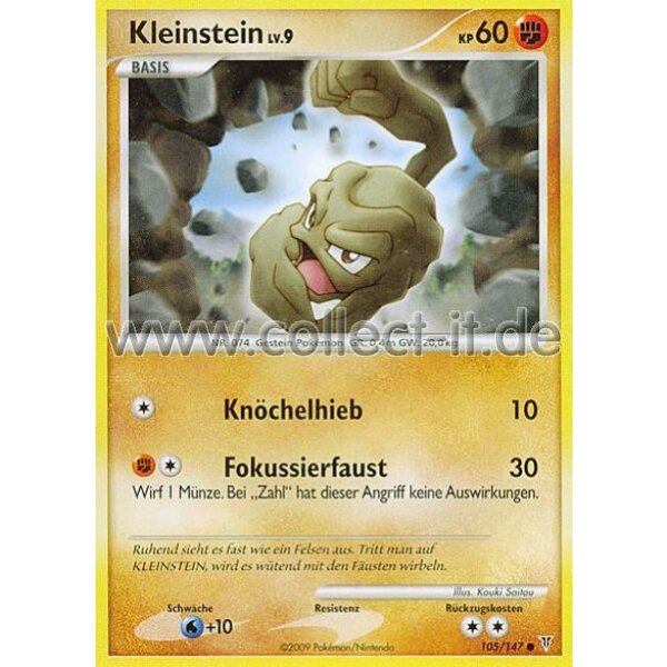 105/147 - Kleinstein