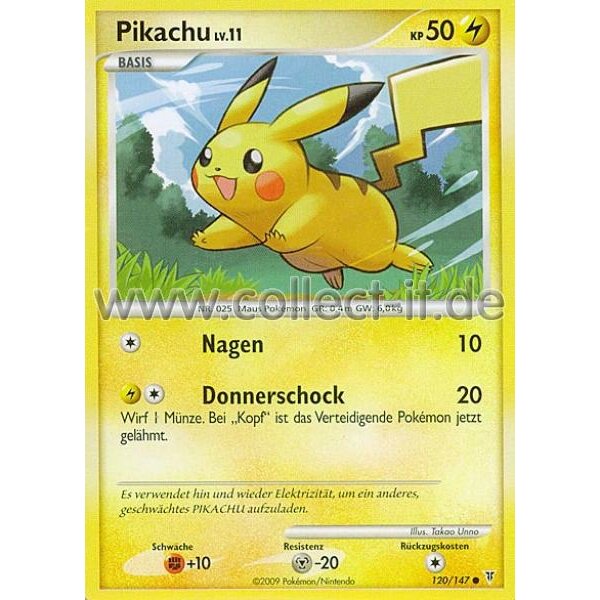 120/147 - Pikachu