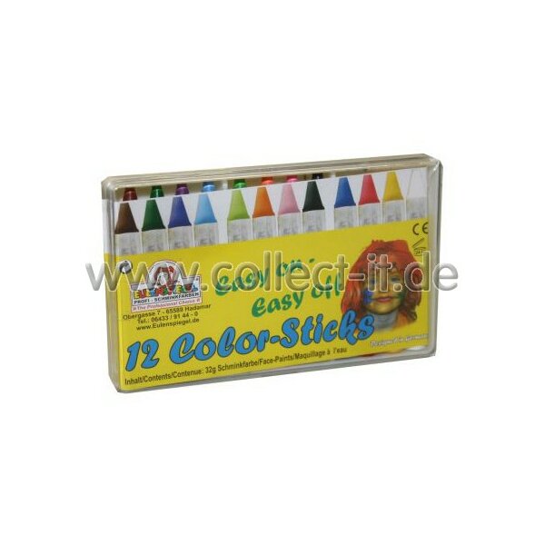 Schminkset Color Sticks