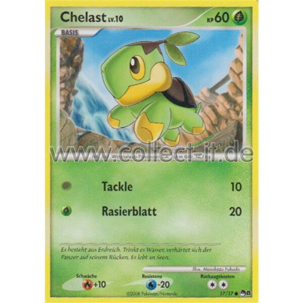 17/17 Chelast lv.10 - Promokarte