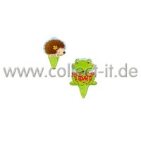 Pflanzstecker mit Saatgut Garden Kids (2 St. sort.)