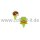 Pflanzstecker mit Saatgut Garden Kids (2 St. sort.)