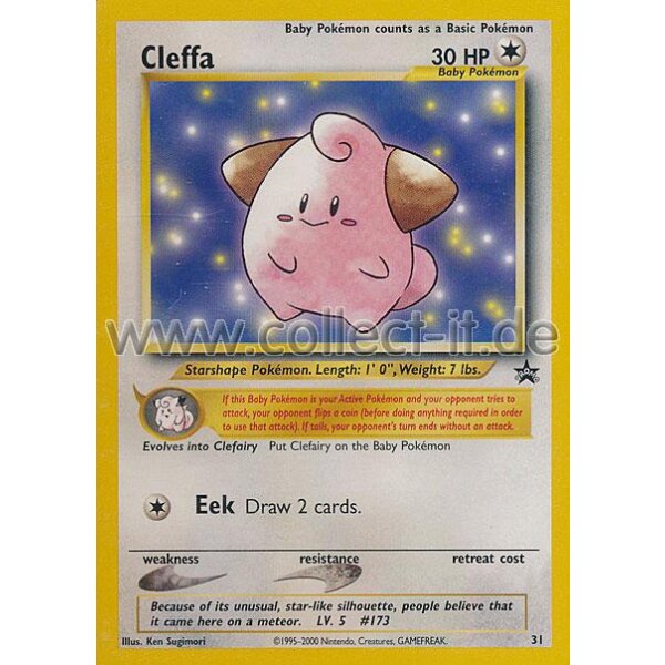 31 - Cleffa (Pii)