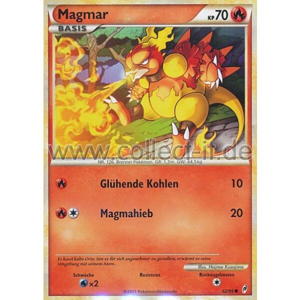 62/95 - Magmar
